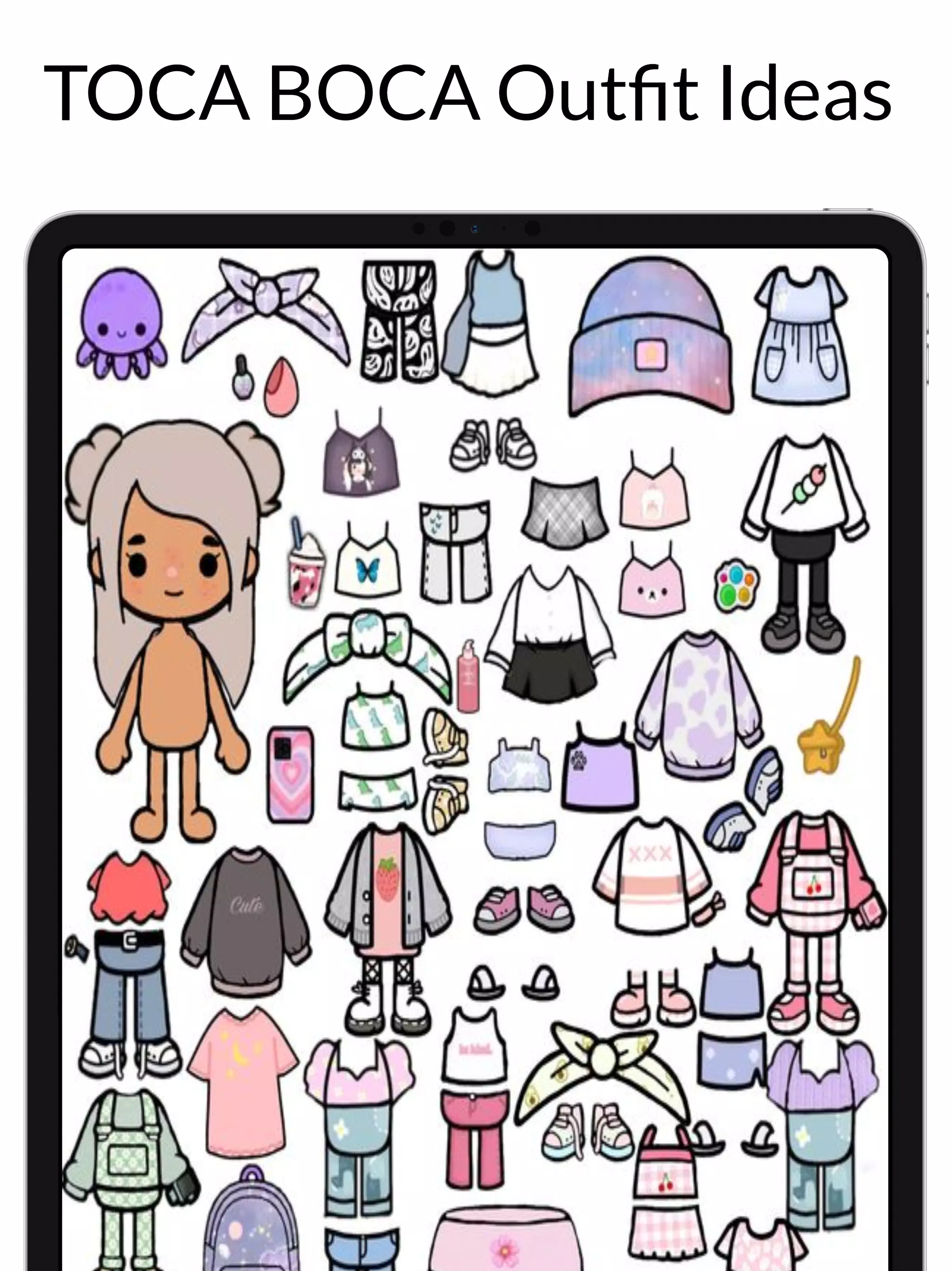 Toca Boca characters Outfit