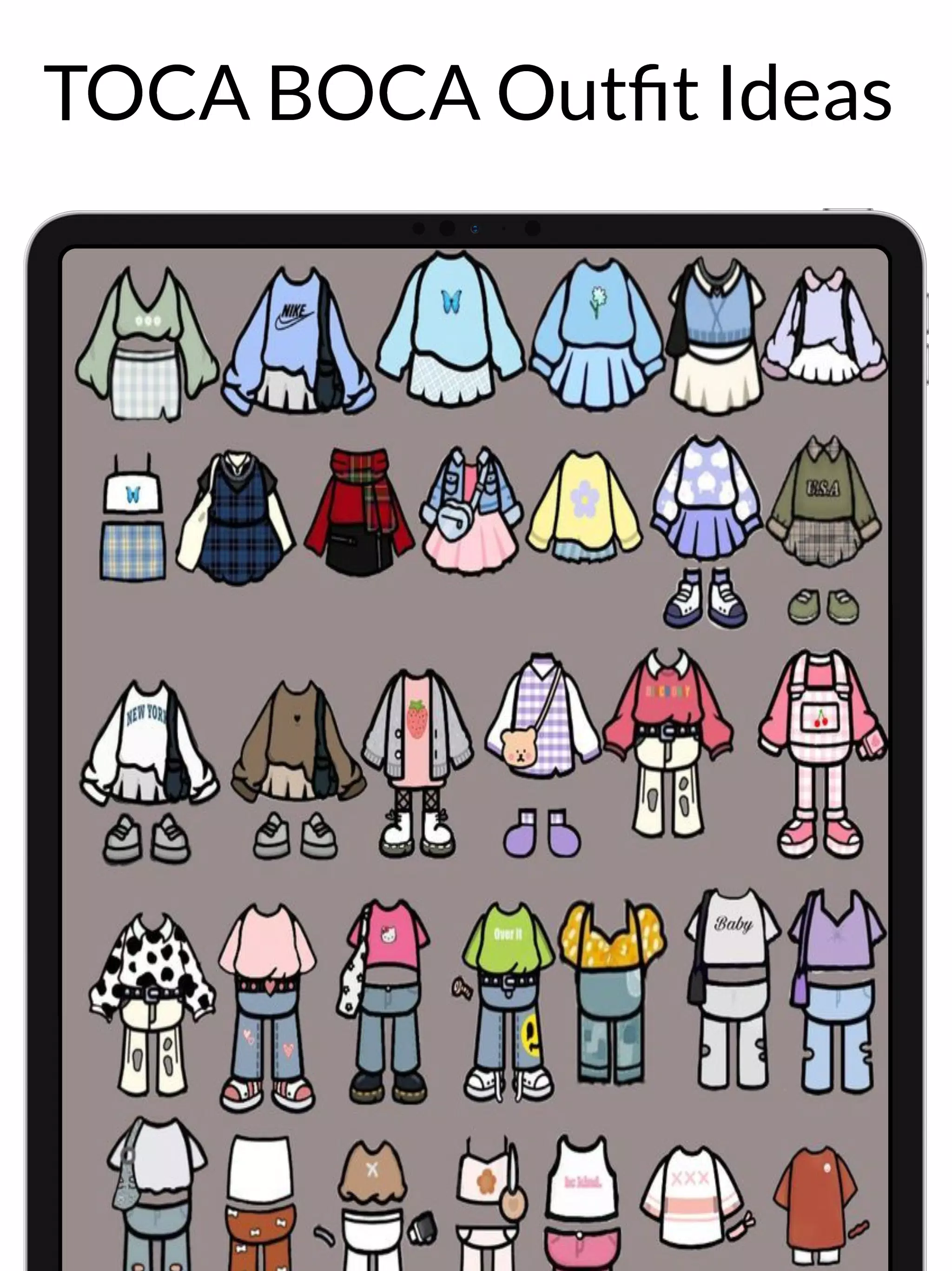 Toca Boca Outfit Ideas for Android - Free App Download