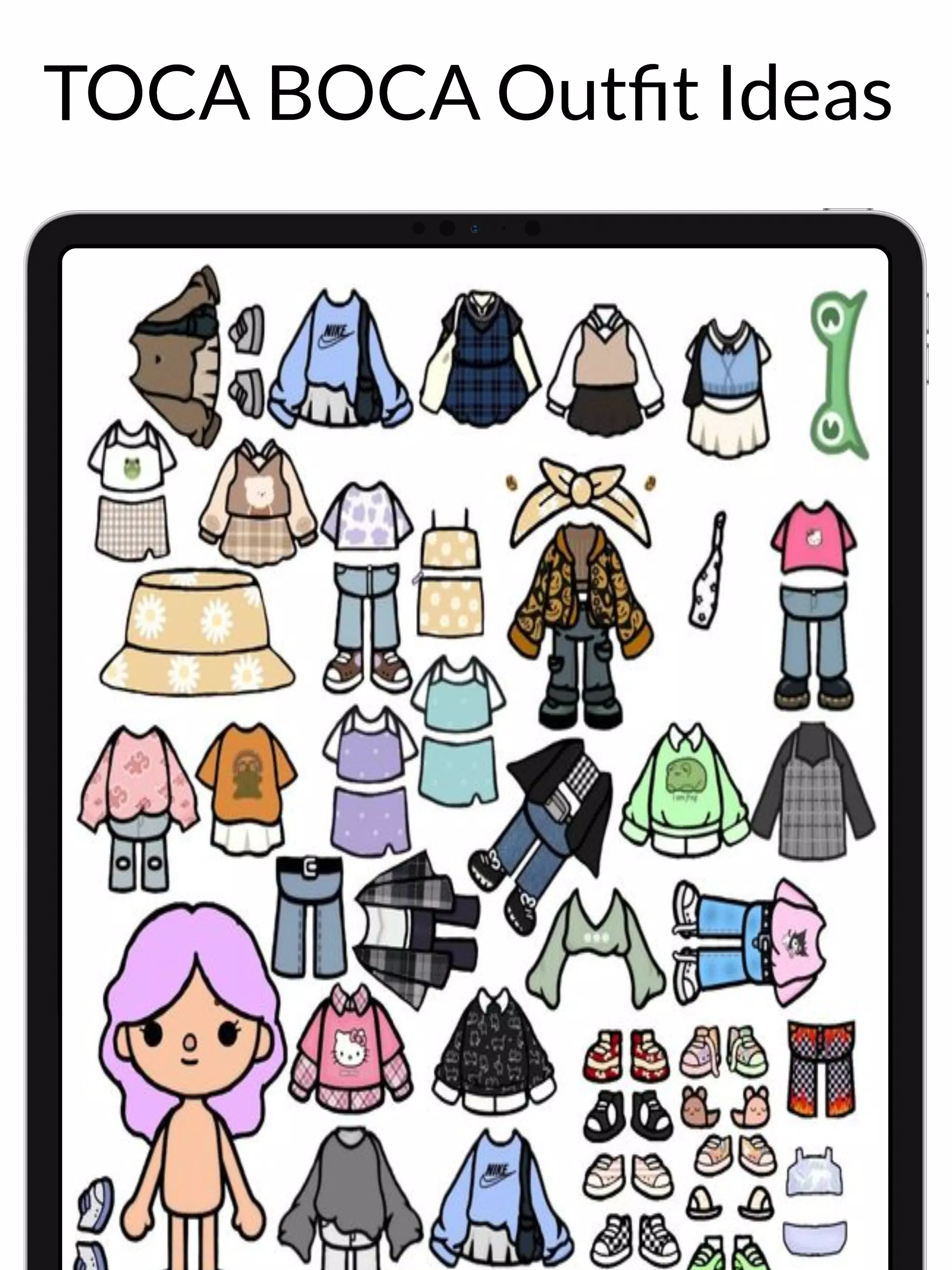 About: Toca Boca Outfit Ideas (Google Play version)