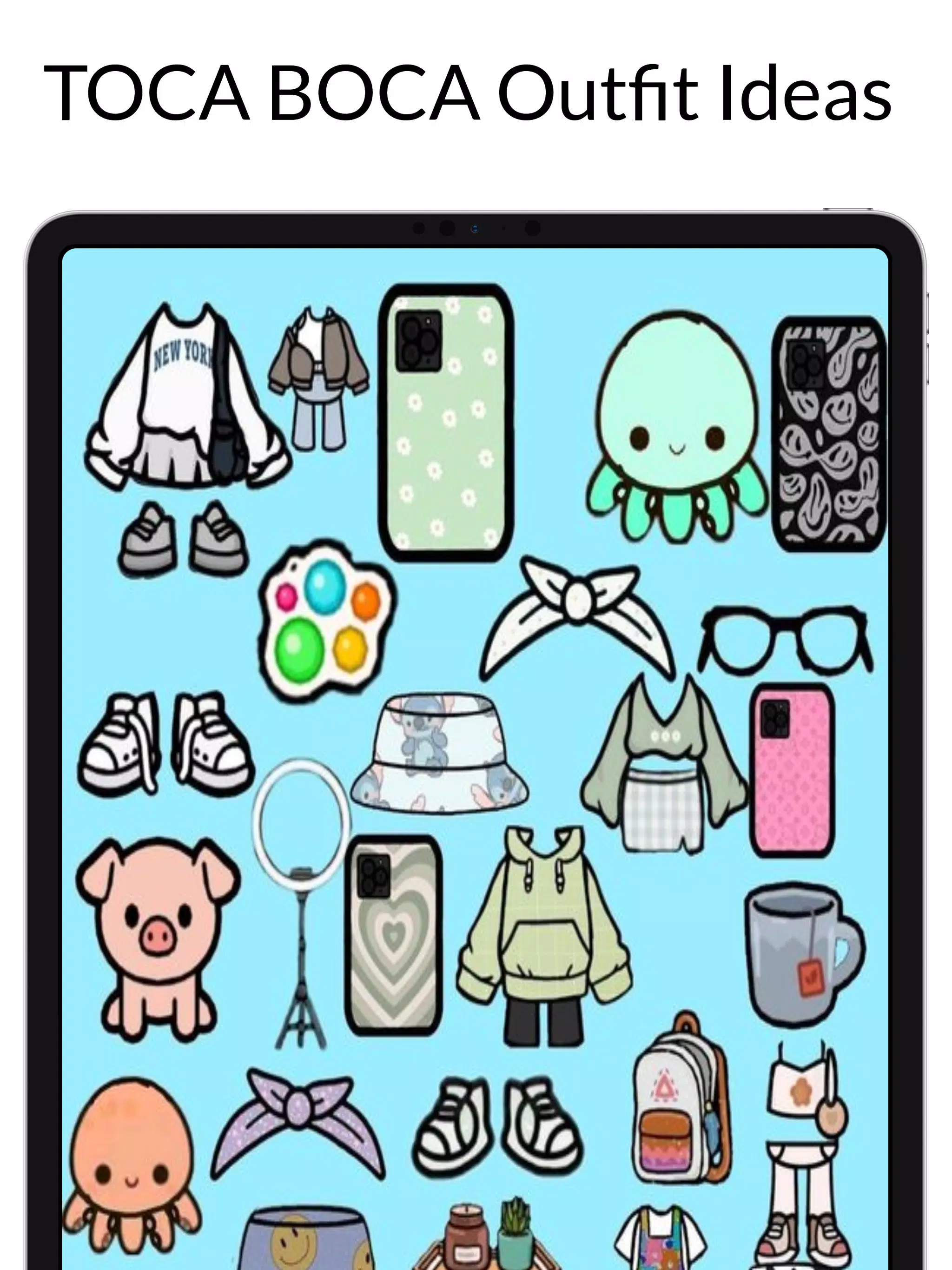 About: Toca Boca Outfit Ideas (Google Play version)