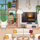 Toca Boca House Ideas أيقونة