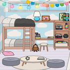 Toca Boca Room Ideas أيقونة