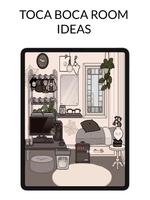 Toca Boca Room Ideas تصوير الشاشة 3