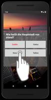 Hauptstädte Quiz - Weltweit Geographie Rätsel screenshot 1