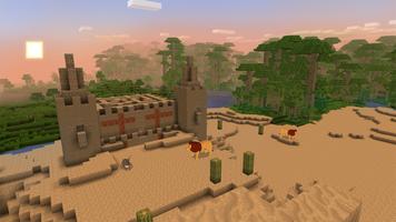 Terracraft: Survive Mine World imagem de tela 3