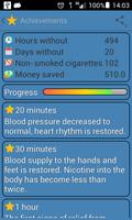 Quit smoking screenshot 1