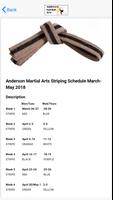 Anderson Martial Arts ภาพหน้าจอ 1