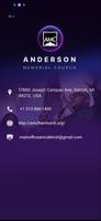 Anderson Memorial Church App Affiche