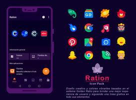 Ration - Icon Pack Poster