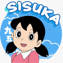 Sticker Kartun Sisuka WAStickerApps APK