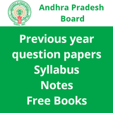 Andhra Pradesh Board Material ไอคอน
