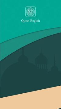 Quran English 海报
