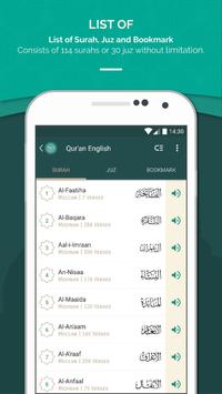 Quran English 截图 2