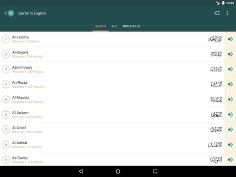 Quran English 截图 9