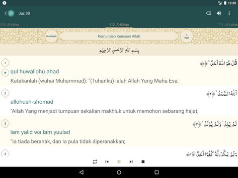 Al Quran Melayu screenshot 15