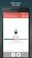 MP3 Voice Recorder Affiche