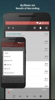 MP3 Voice Recorder captura de pantalla 2
