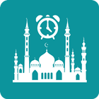 Prayer Times, Adhan, Qibla أيقونة