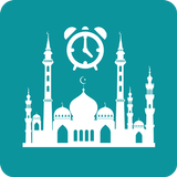 Prayer Times, Adhan, Qibla أيقونة