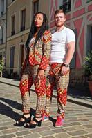 couple africain fashion 2022 Affiche