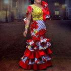 African Dress Design 아이콘
