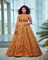 African Dress Design imagem de tela 1