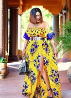 African Dress Design Cartaz