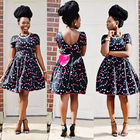 Ankara Women Fashion Style icon