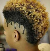 Black Boy Hairstyles постер