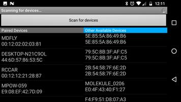 Bluetooth RC Joystick Controll screenshot 2