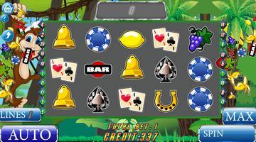 Monkeys Slots پوسٹر