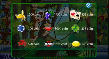 Monkeys Slots syot layar 1