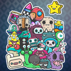 HD Wallpappers Doodle Art icono