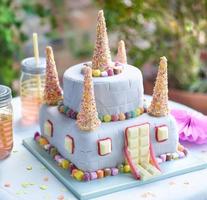 castle cake design ideas Affiche