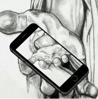 Hand Drawing Application постер