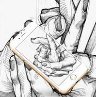 Hand Drawing Application скриншот 1