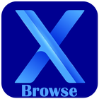 XNX-Browser Video Downloader آئیکن