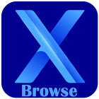 XNX-Browser Video Downloader icon