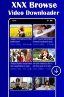 XNX-Browser Video Downloader โปสเตอร์