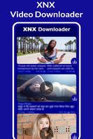 XNX-Browser Video Downloader स्क्रीनशॉट 1
