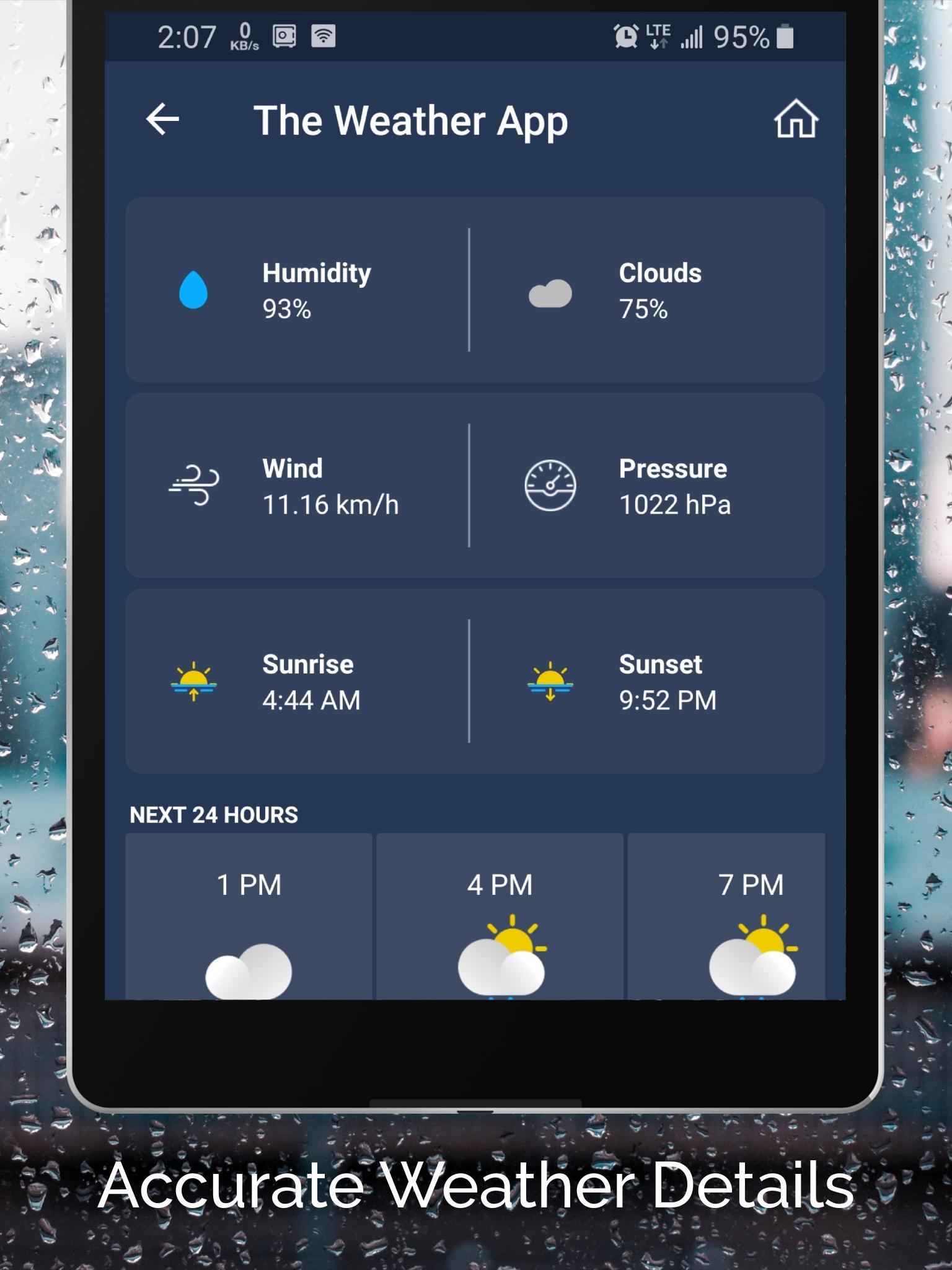 The Weather App for Android - APK Download