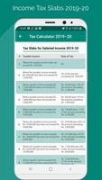 Income Tax Calculator Pakistan syot layar 3