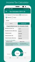 Income Tax Calculator Pakistan Screenshot 1