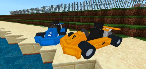 Descargar XAPK de Mods for Minecraft | Cars