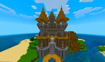 Poster Maps for Minecraft | Houses