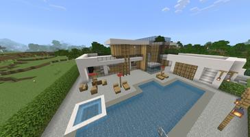 Maps for Minecraft | Houses capture d'écran 1