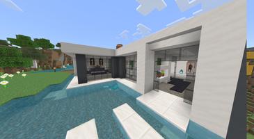 Maps for Minecraft | Houses capture d'écran 3
