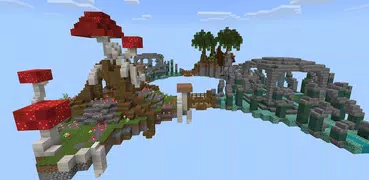 Maps for マイクラ | skyblock