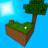 Sky survival map for minecraft icon