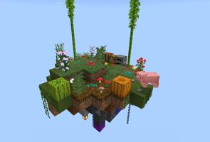 Sky survival map for minecraft capture d'écran 2